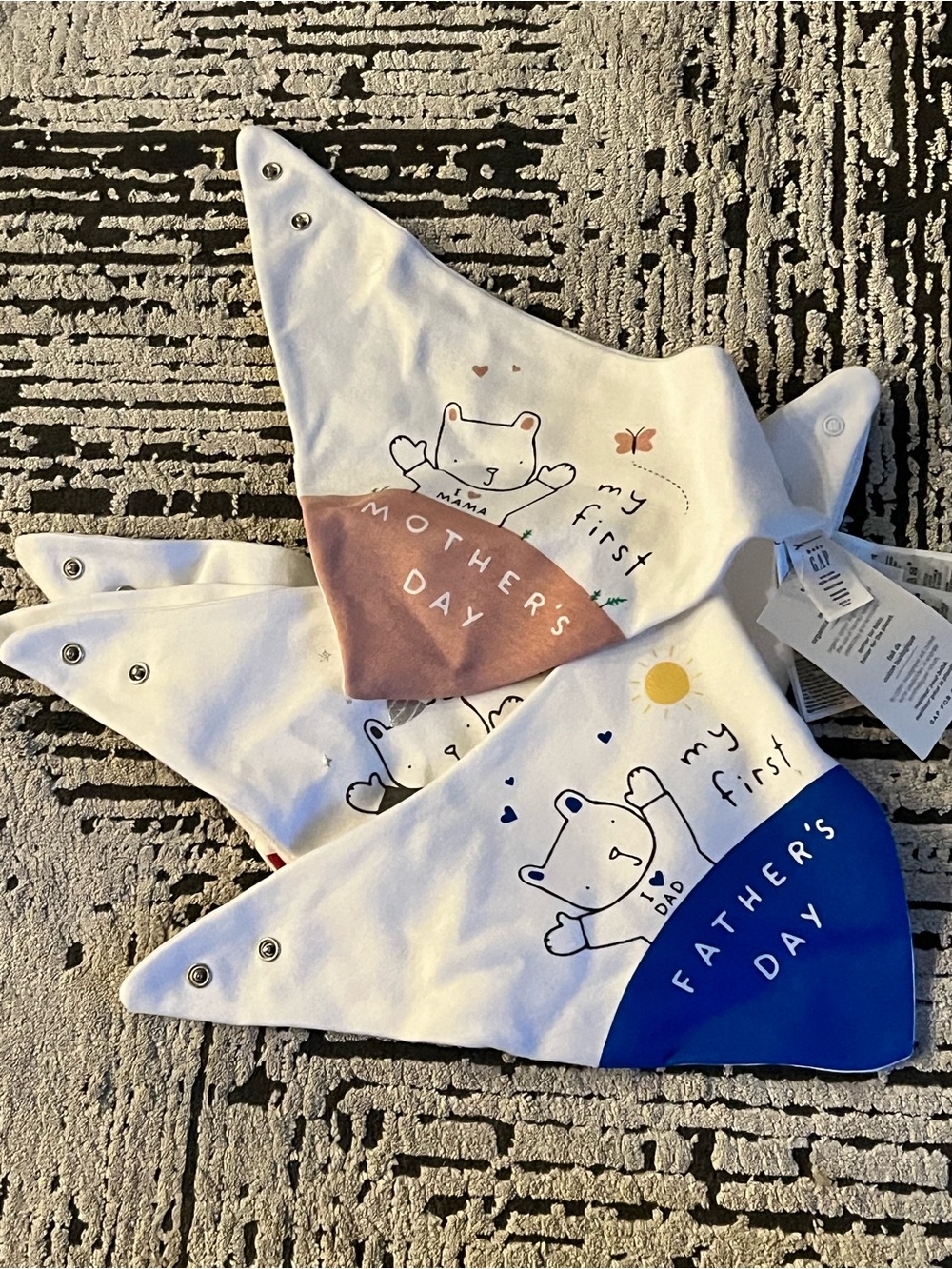 Baby Gap Bandana My First Bibs